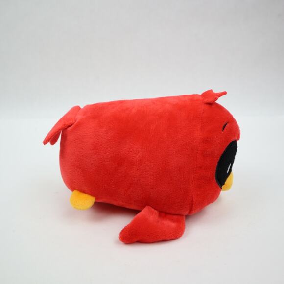 Two 7 Inch Bun Bun Stacking Plushes Purple Barn Owl & Red Bird Cardinal 2017 - Picture 10 of 11